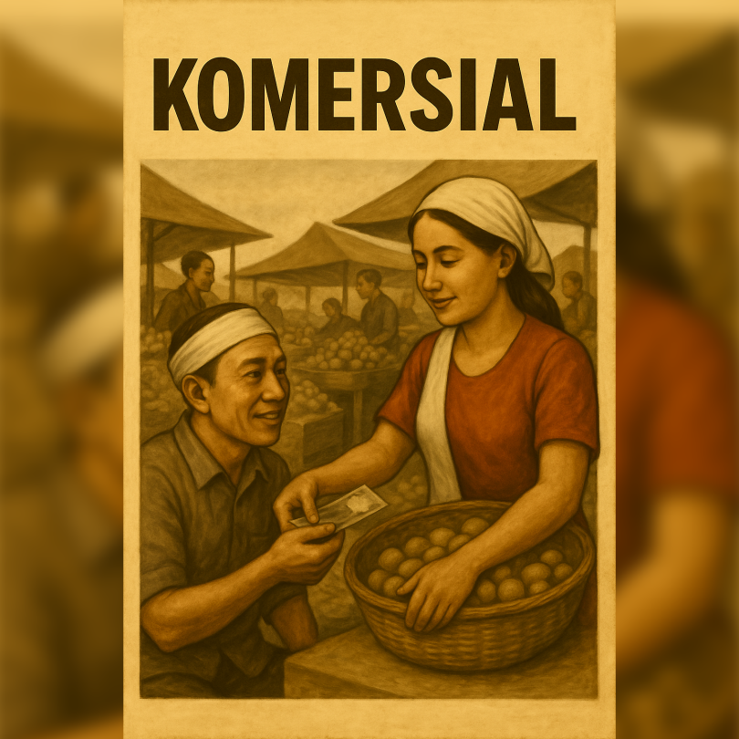 Saya setuju jika komersial ini ditiadakan